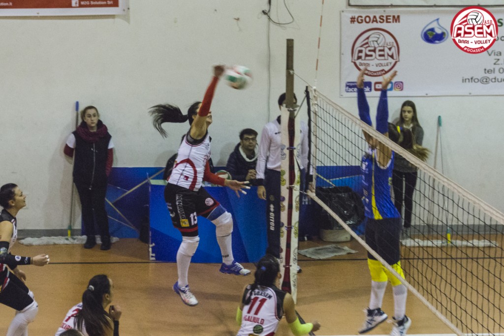 Un attacco di Benefico (Foto Rosaria Loiacono)