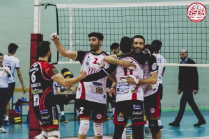 Un'esultanza nel match contro Potenza (Foto Rosaria Loiacono)