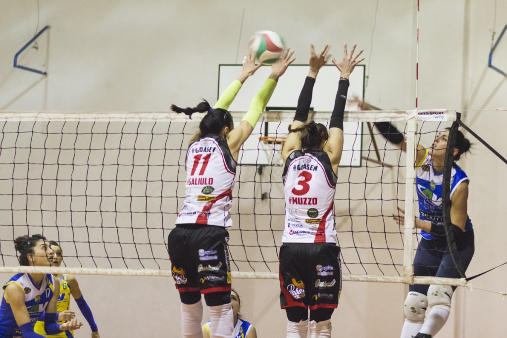 Un muro del match (Foto Rosaria Loiacono)