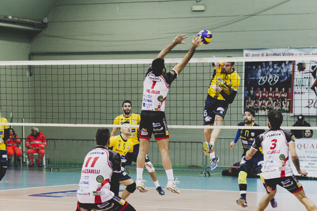 Azione di gioco (Foto Rosaria Loiacono)