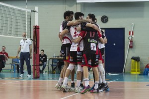 Un'esultanza di squadra (Foto Rosaria Loiacono)